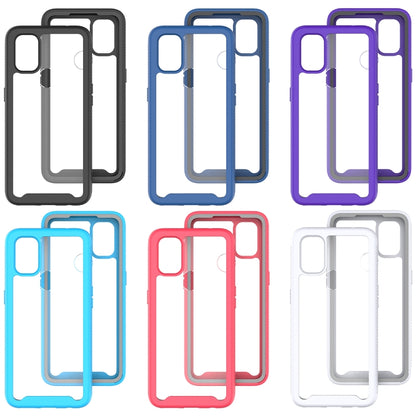 Starry Sky Solid Color Series Shockproof PC + TPU Protective Case