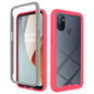 Starry Sky Solid Color Series Shockproof PC + TPU Protective Case