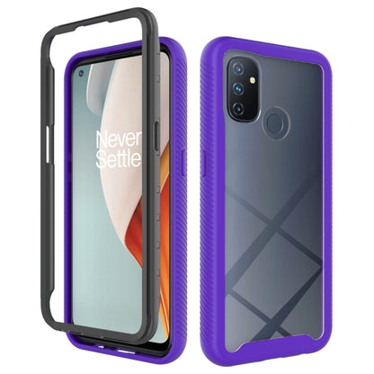 Starry Sky Solid Color Series Shockproof PC + TPU Protective Case, For OPPO A93, For OnePlus Nord N100