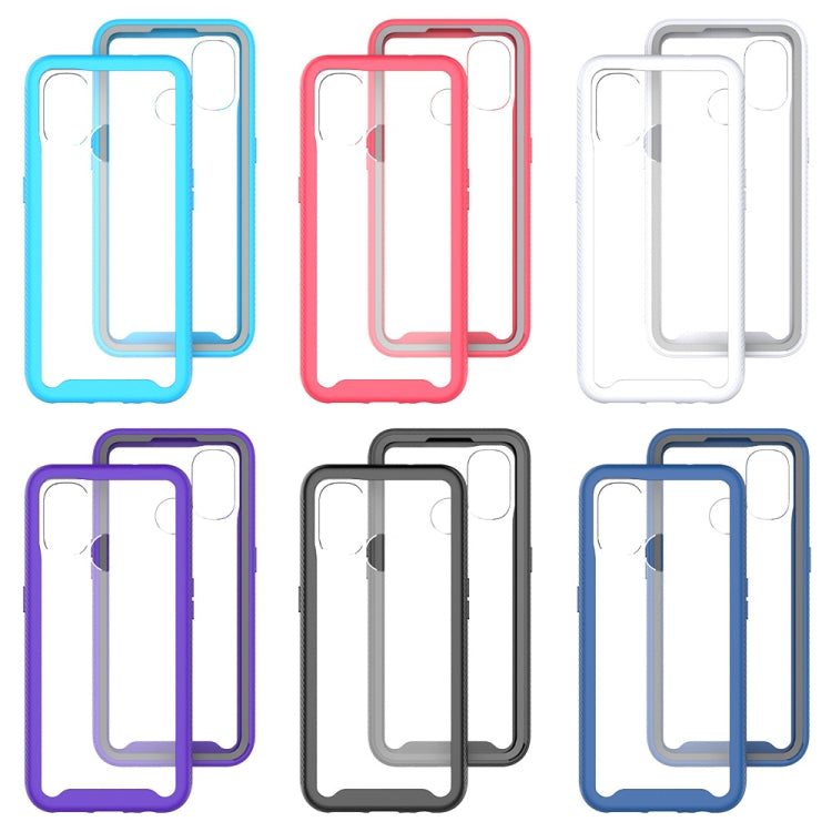 Starry Sky Solid Color Series Shockproof PC + TPU Protective Case