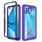 Starry Sky Solid Color Series Shockproof PC + TPU Protective Case, For OPPO A93