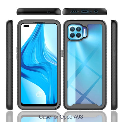 Starry Sky Solid Color Series Shockproof PC + TPU Protective Case, For OPPO A93, For OnePlus Nord N100