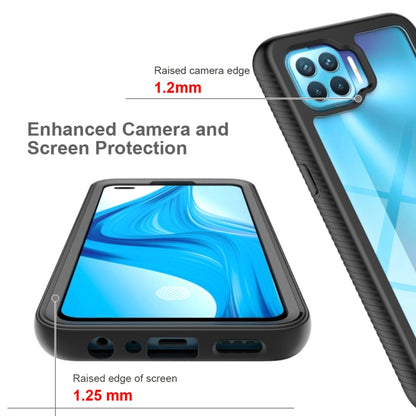 Starry Sky Solid Color Series Shockproof PC + TPU Protective Case, For OPPO A93