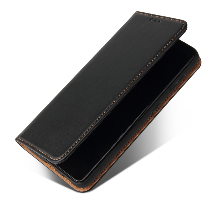 Fierre Shann PU Genuine Leather Texture Horizontal Flip Leather Case with Holder & Card Slots & Wallet