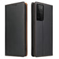 Fierre Shann PU Genuine Leather Texture Horizontal Flip Leather Case with Holder & Card Slots & Wallet, For Samsung Galaxy S21 5G, For Samsung Galaxy S21+ 5G, For Samsung Galaxy S21 Ultra 5G