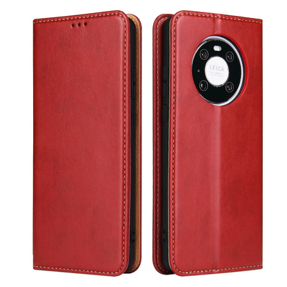 Fierre Shann PU Genuine Leather Texture Horizontal Flip Leather Case with Holder & Card Slots & Wallet