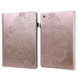 Peacock Embossed Pattern TPU + PU Horizontal Flip Leather Case with Holder & Card Slots & Wallet, Series 1