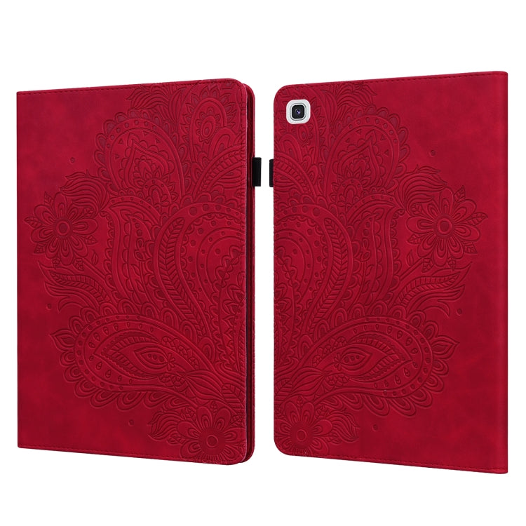 Peacock Embossed Pattern TPU + PU Horizontal Flip Leather Case with Holder & Card Slots & Wallet, Series 1