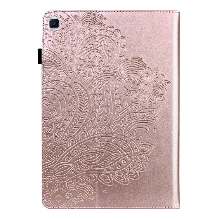 Peacock Embossed Pattern TPU + PU Horizontal Flip Leather Case with Holder & Card Slots & Wallet, Series 1