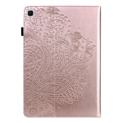 Peacock Embossed Pattern TPU + PU Horizontal Flip Leather Case with Holder & Card Slots & Wallet, Series 1