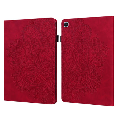 Peacock Embossed Pattern TPU + PU Horizontal Flip Leather Case with Holder & Card Slots & Wallet, Series 1