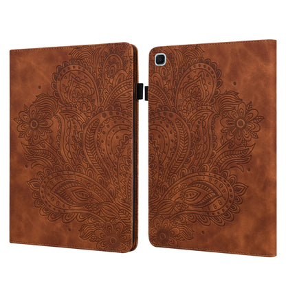 Peacock Embossed Pattern TPU + PU Horizontal Flip Leather Case with Holder & Card Slots & Wallet, Series 1