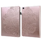 Peacock Embossed Pattern TPU + PU Horizontal Flip Leather Case with Holder & Card Slots & Wallet, Series 1