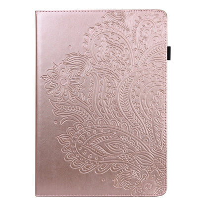 Peacock Embossed Pattern TPU + PU Horizontal Flip Leather Case with Holder & Card Slots & Wallet, For Samsung Galaxy Tab A 10.1 (2016) T580, For Samsung Galaxy Tab S2 9.7 T815, For Samsung Galaxy Tab S8 / Galaxy Tab S7 T875