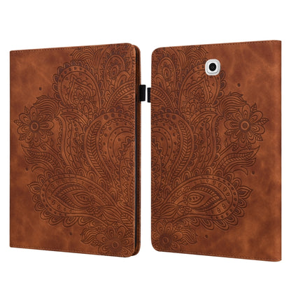 Peacock Embossed Pattern TPU + PU Horizontal Flip Leather Case with Holder & Card Slots & Wallet, Series 1