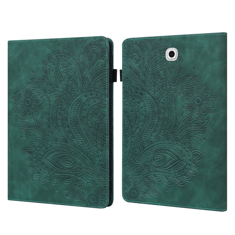 Peacock Embossed Pattern TPU + PU Horizontal Flip Leather Case with Holder & Card Slots & Wallet, Series 1