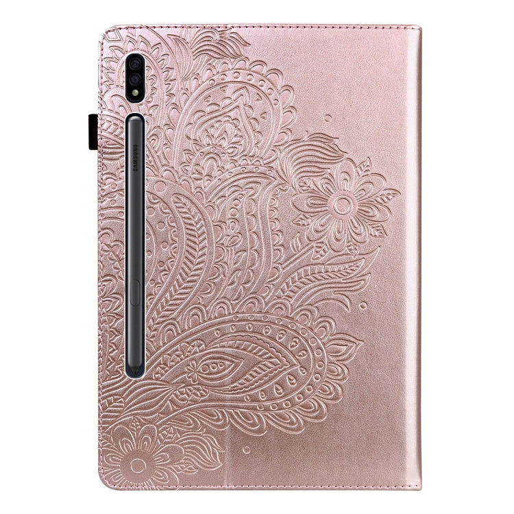 Peacock Embossed Pattern TPU + PU Horizontal Flip Leather Case with Holder & Card Slots & Wallet, Series 2