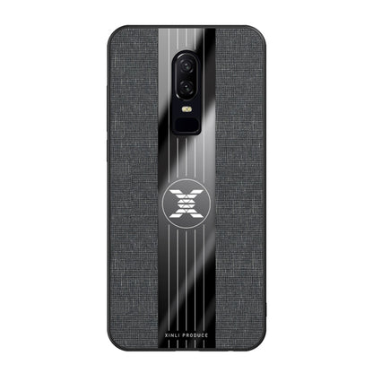 XINLI Stitching Cloth Textue Shockproof TPU Protective Case, For OnePlus 6, For OnePlus 6T, For OnePlus 7 Pro, For Meizu Note 8, For Meizu Note 9