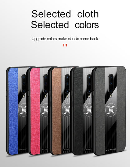 XINLI Stitching Cloth Textue Shockproof TPU Protective Case, For OnePlus 6, For OnePlus 6T, For OnePlus 7 Pro, For Meizu Note 8, For Meizu Note 9