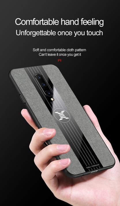 XINLI Stitching Cloth Textue Shockproof TPU Protective Case, For OnePlus 6, For OnePlus 6T, For OnePlus 7 Pro, For Meizu Note 8, For Meizu Note 9