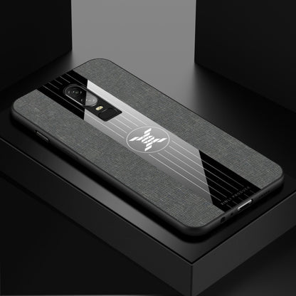 XINLI Stitching Cloth Textue Shockproof TPU Protective Case, For OnePlus 6, For OnePlus 6T, For OnePlus 7 Pro, For Meizu Note 8, For Meizu Note 9