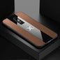 XINLI Stitching Cloth Textue Shockproof TPU Protective Case