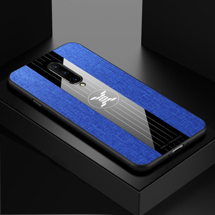 XINLI Stitching Cloth Textue Shockproof TPU Protective Case