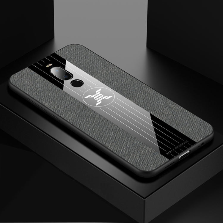 XINLI Stitching Cloth Textue Shockproof TPU Protective Case, For OnePlus 6, For OnePlus 6T, For OnePlus 7 Pro, For Meizu Note 8, For Meizu Note 9
