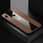 XINLI Stitching Cloth Textue Shockproof TPU Protective Case