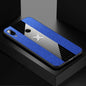 XINLI Stitching Cloth Textue Shockproof TPU Protective Case