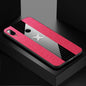 XINLI Stitching Cloth Textue Shockproof TPU Protective Case