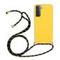 Wheat Straw Material + TPU Protective Case with Lanyard