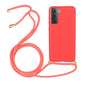 Wheat Straw Material + TPU Protective Case with Lanyard, For Samsung Galaxy S21 5G, For Samsung Galaxy S21+ 5G, For Samsung Galaxy S21 Ultra 5G, For Samsung Galaxy S20 FE