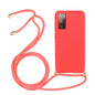 Wheat Straw Material + TPU Protective Case with Lanyard