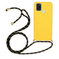 Wheat Straw Material + TPU Protective Case with Lanyard