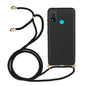 Wheat Straw Material + TPU Protective Case with Lanyard