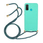 Wheat Straw Material + TPU Protective Case with Lanyard