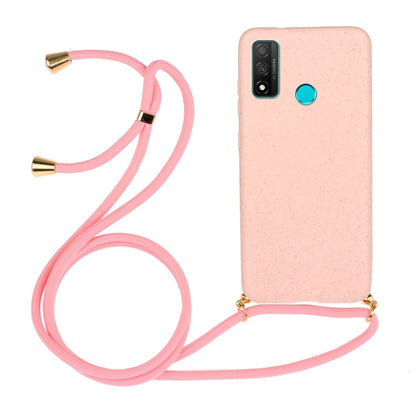 Wheat Straw Material + TPU Protective Case with Lanyard