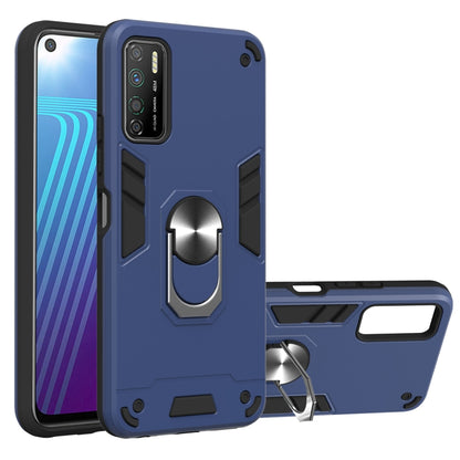 Armour Series PC + TPU Protective Case with Ring Holder