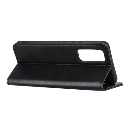 Magnetic Crazy Horse Texture Horizontal Flip Leather Case with Holder & Card Slots & Wallet