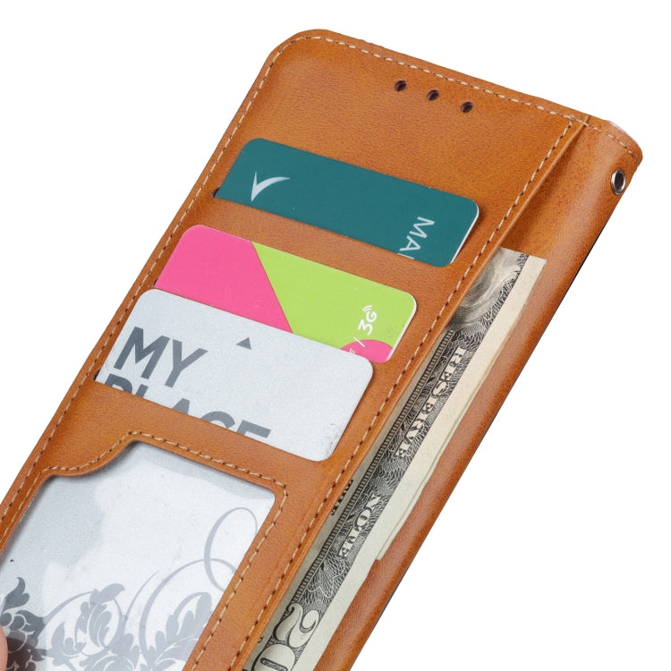 European Floral Embossed Copper Buckle Horizontal Flip PU Leather Case with Holder & Card Slots & Wallet & Photo Frame