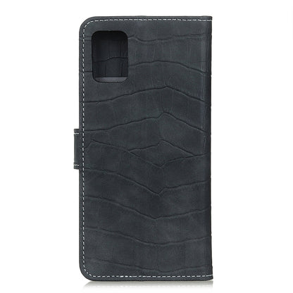 Crocodile Texture Horizontal Flip Leather Case with Holder & Card Slots & Wallet