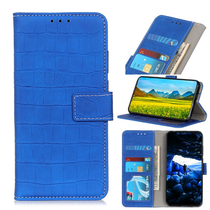 Crocodile Texture Horizontal Flip Leather Case with Holder & Card Slots & Wallet, For OnePlus 9