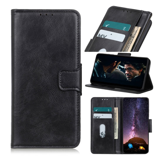 Mirren Crazy Horse Texture Horizontal Flip Leather Case with Holder & Card Slots & Wallet, For Xiaomi Poco M3, For OnePlus 9