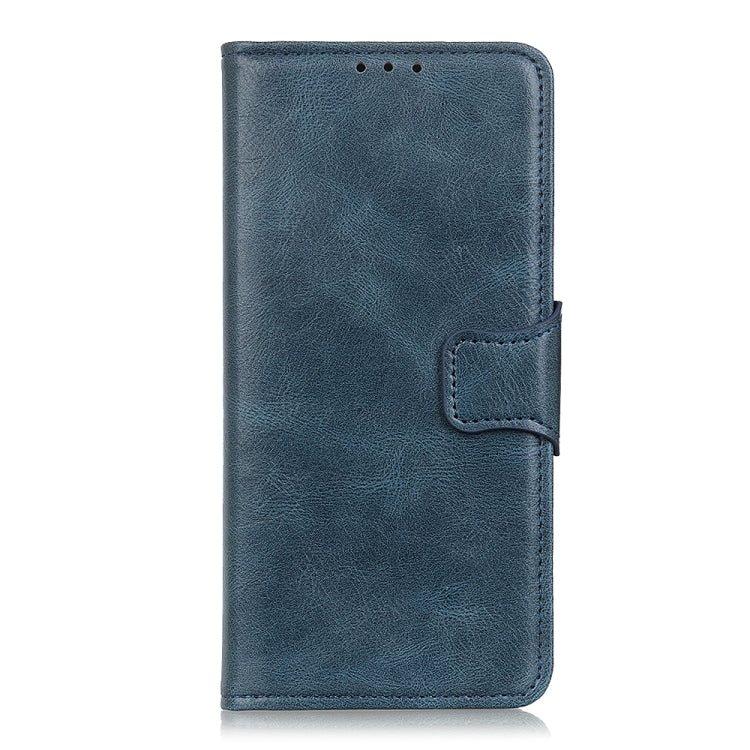 Mirren Crazy Horse Texture Horizontal Flip Leather Case with Holder & Card Slots & Wallet, For Xiaomi Poco M3, For OnePlus 9