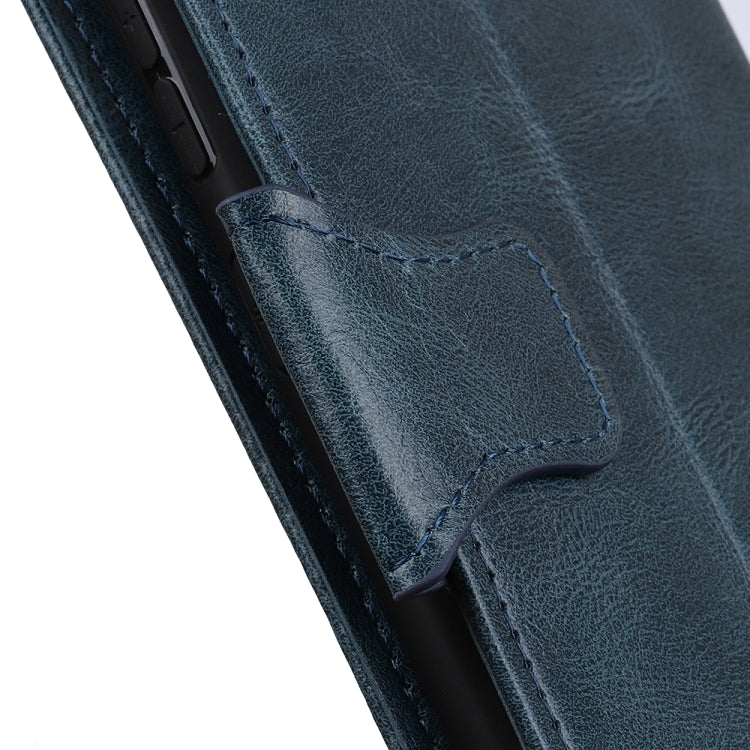 Mirren Crazy Horse Texture Horizontal Flip Leather Case with Holder & Card Slots & Wallet, For Xiaomi Poco M3, For OnePlus 9