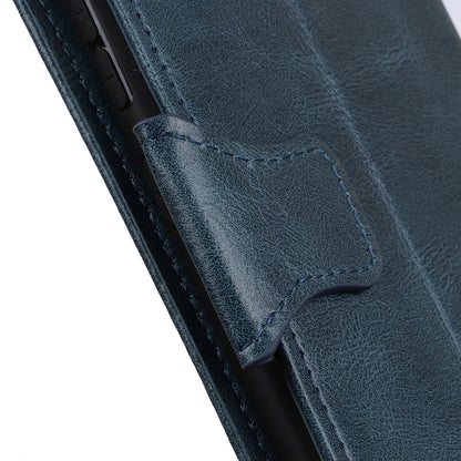 Mirren Crazy Horse Texture Horizontal Flip Leather Case with Holder & Card Slots & Wallet, For Xiaomi Poco M3, For OnePlus 9