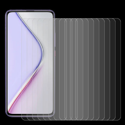 For Xiaomi Redmi 10A / 9A / 9A Sport / 9C / 9C NFC / Poco C31 / 9 Acitve 10 PCS 0.26mm 9H 2.5D Tempered Glass Film, For Xiaomi Redmi K40 (10 PCS), For Xiaomi Poco X3 (10 PCS), For Xiaomi Poco M3 (10 PCS), For Xiaomi Poco C3 (10 PCS)                    ...