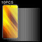 For Xiaomi Redmi 10A / 9A / 9A Sport / 9C / 9C NFC / Poco C31 / 9 Acitve 10 PCS 0.26mm 9H 2.5D Tempered Glass Film, For Xiaomi Redmi K40 (10 PCS), For Xiaomi Poco X3 (10 PCS), For Xiaomi Poco M3 (10 PCS), For Xiaomi Poco C3 (10 PCS)                    ...