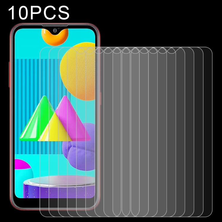 For Xiaomi Redmi 10A / 9A / 9A Sport / 9C / 9C NFC / Poco C31 / 9 Acitve 10 PCS 0.26mm 9H 2.5D Tempered Glass Film, For Xiaomi Redmi K40 (10 PCS), For Xiaomi Poco X3 (10 PCS), For Xiaomi Poco M3 (10 PCS), For Xiaomi Poco C3 (10 PCS)                    ...
